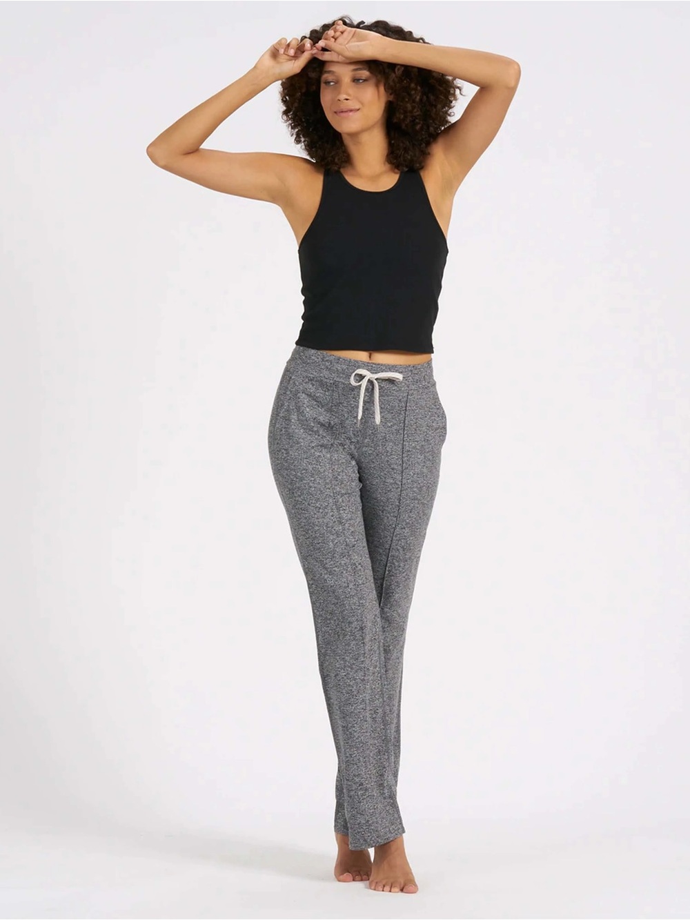 Vuori Halo Wide Leg Flare Pant